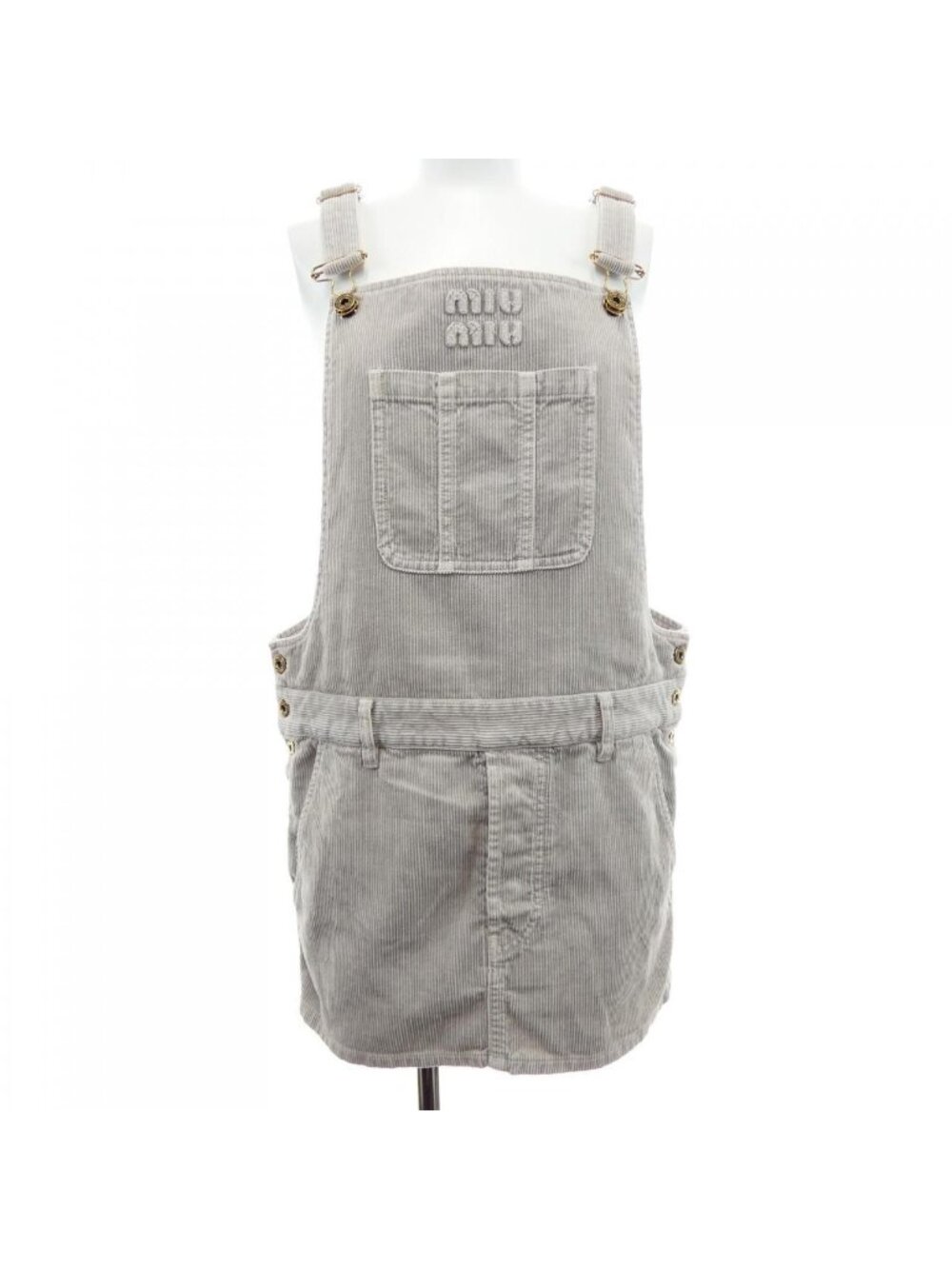 Miu Miu Dress Gray
